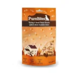 Purebites Turkey & Sweet Potato Freeze Dried Dog Fall Treats,
