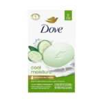 Dove Beauty Bar Soap Cool Moisture Cucumber & Green Tea