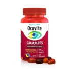 Ocuvite Eye Vitamin & Mineral Supplement, Gummy Multivitamin For Eyes,