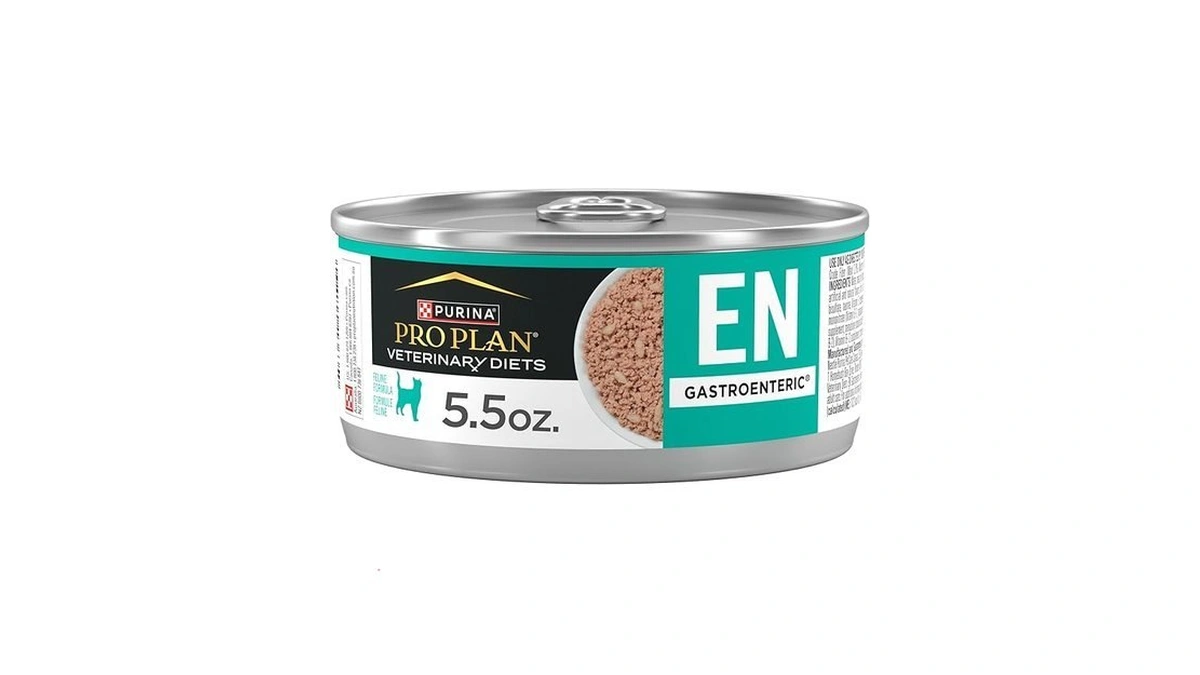 Purina Pro Plan Veterinary Diets En Gastroenteric Feline Formula Wet