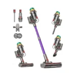 Cordless Vacuum Cleaner, 55kpa 650w 65mins Extra-large Dust Cup Cordless