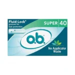 O.b. Tampons No Applicator, Fragrance-free - 40ct | Applicator-free Tampons