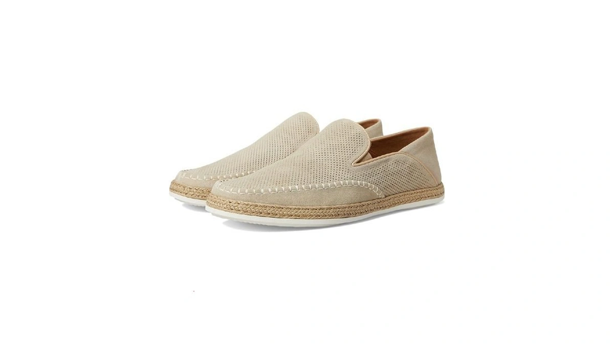 Steve Madden Men's Caydenn Espadrille,off White,8