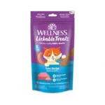 Wellness Lickable Soft Puree Cat Treats, All Lifestages, Kitten To