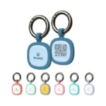 Pawaii Silent Silicone Dog Id Tag, Modifiable Pet Online Profile