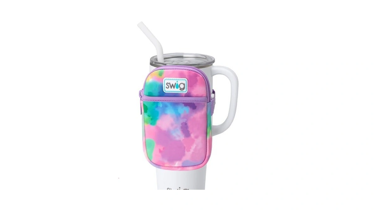 Swig Life Mega Mug Pouch, Water Bottle Bag With Adjustable
