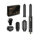 5-in-1 Hair Styler & Dryer, 110,000 Rpm Ionic, Auto-wrap Curling