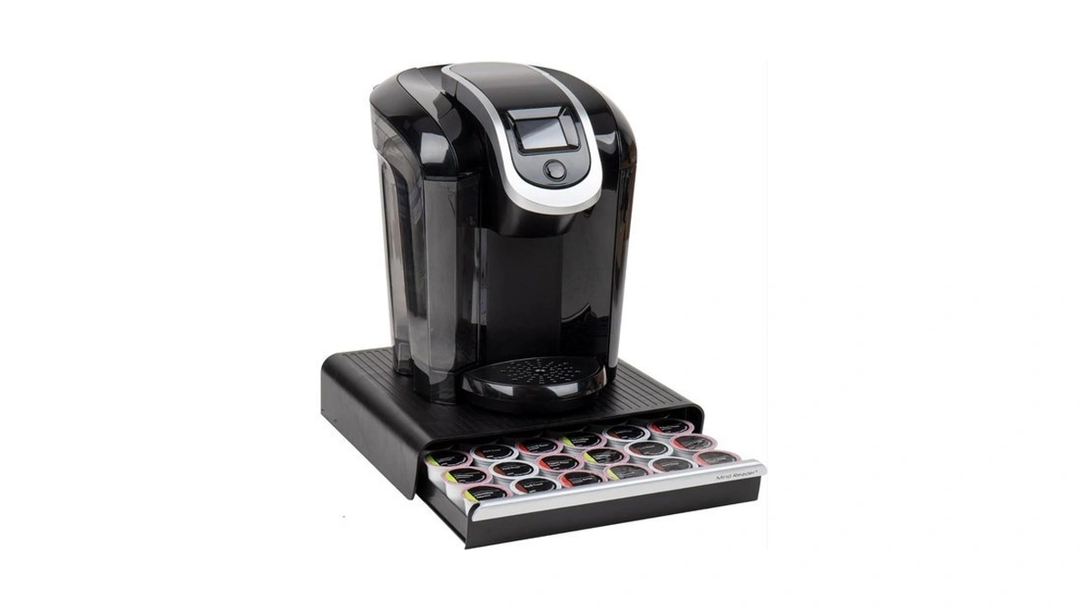 Mind Reader Single Serve Coffee Pod Drawer For 36 Pods,