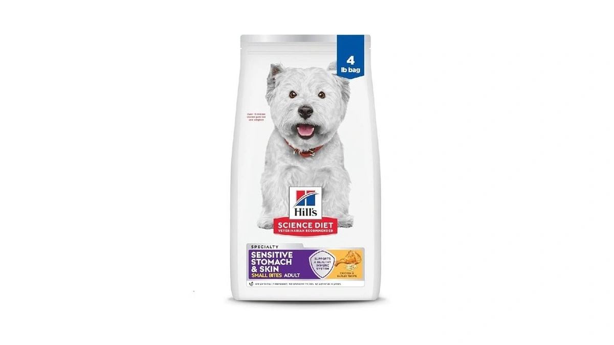 Hill's Science Diet Adult Sensitive Stomach & Skin Small Bites