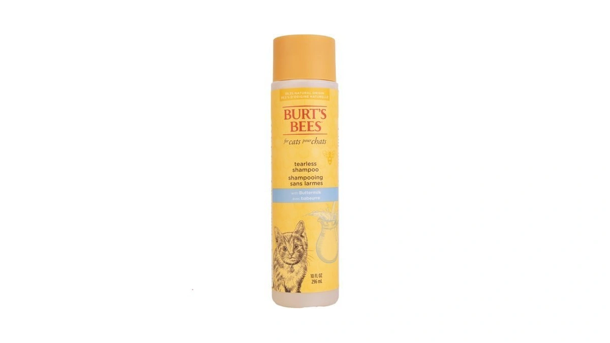Burt's Bees For Pets Tearless Kitten Shampoo With Buttermilk And