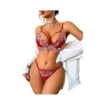 Avidlove Women Lace Lingerie Set 2 Piece Sexy Bra And