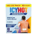 Icy Hot Original Pain Relief Patch Variety Pack, 5 Medium