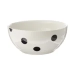 Kate Spade New York Deco Dot Medium Serving Bowl, 2.78