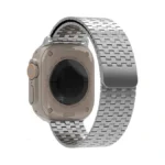 Singear Wide Metal Watch Band Compatible Apple Watch 49 45