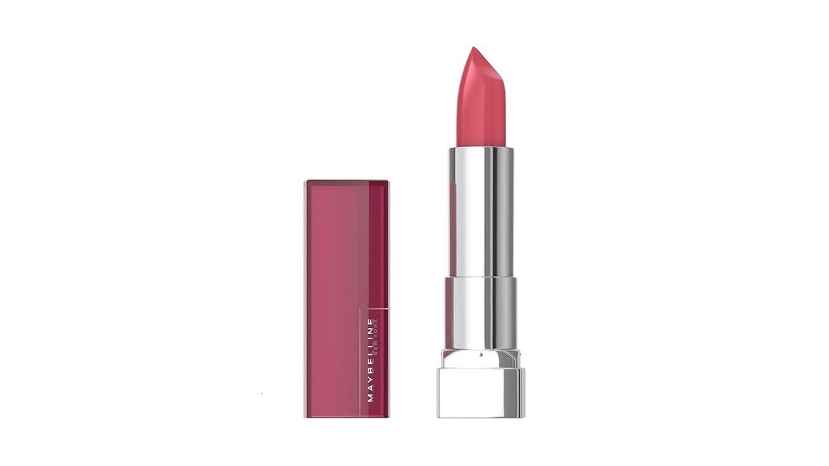 Maybelline Color Sensational Lipstick, Lip Makeup, Cream Finish, Hydrating Lipstick,