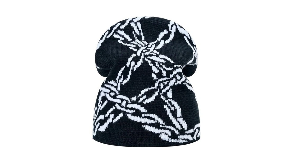 2thestars Y2k Beanie For Men Women Knitted Hat Winter Cap
