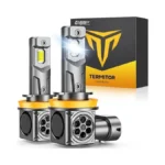𝐋𝐚𝐭𝐞𝐬𝐭-𝐆𝐞𝐧 H11/h9/h8 Light Bulbs, 50000lm 10x Super Bright 6500k Cool
