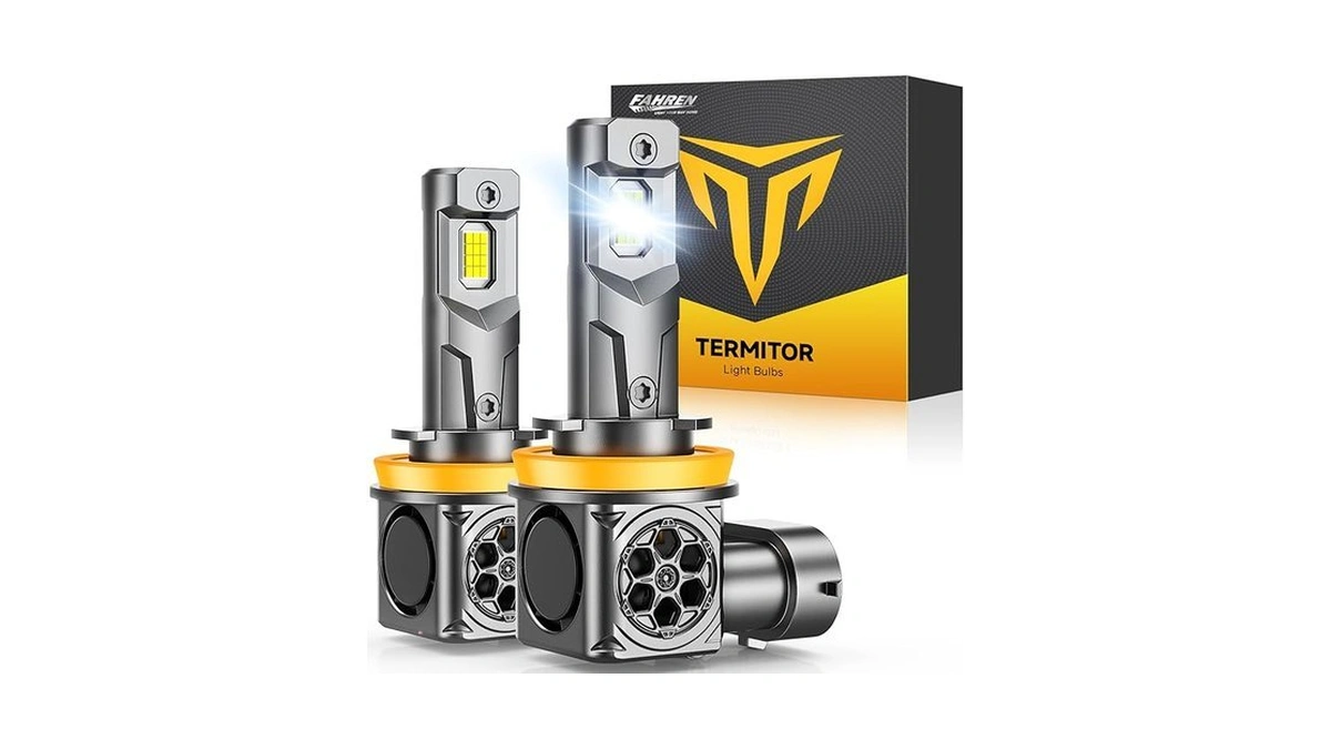 𝐋𝐚𝐭𝐞𝐬𝐭-𝐆𝐞𝐧 H11/h9/h8 Light Bulbs, 50000lm 10x Super Bright 6500k Cool