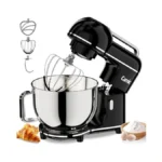 Camic Electric Stand Mixer,7.45 Qt,10 Speeds With Dough Hook,whisk, Flat