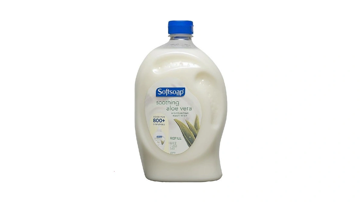 Softsoap Liquid Hand Soap Refill, Soothing Aloe Vera - 56