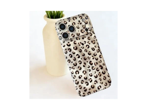 Asonce Cute Cheetah For Iphone 17 Pro Max Case With