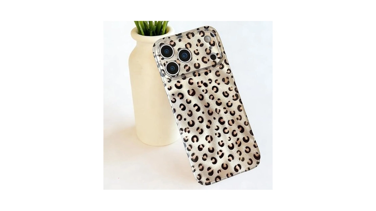Asonce Cute Cheetah For Iphone 17 Pro Max Case With