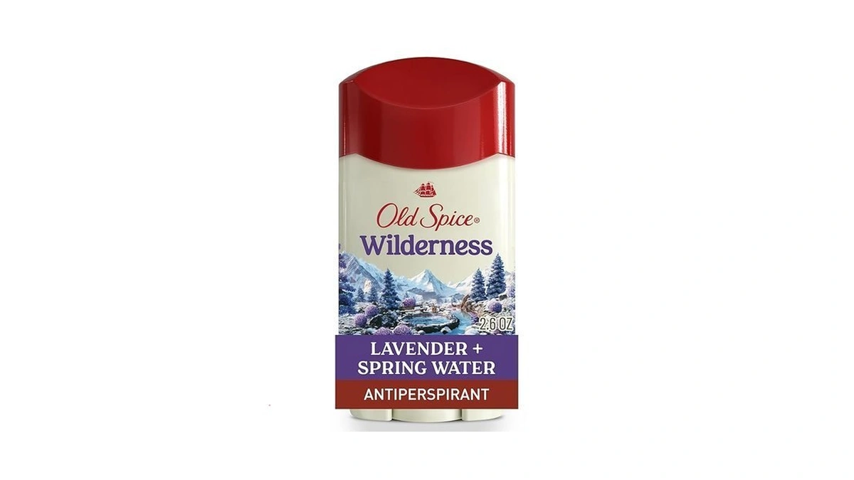 Old Spice Antiperspirant Deodorant For Men Inspired By Nature Wilderness