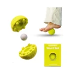 Naboso Neuro Ball, Foot Myofascial Release Tool, Textured Massage Ball