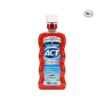 Act Anticavity Zero Alcohol Fluoride Mouthwash 18 Fl. Oz., With