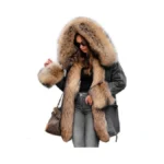 Aoxwomens Winter Coats For Women Puffer Jacket Lady Warm Thicken