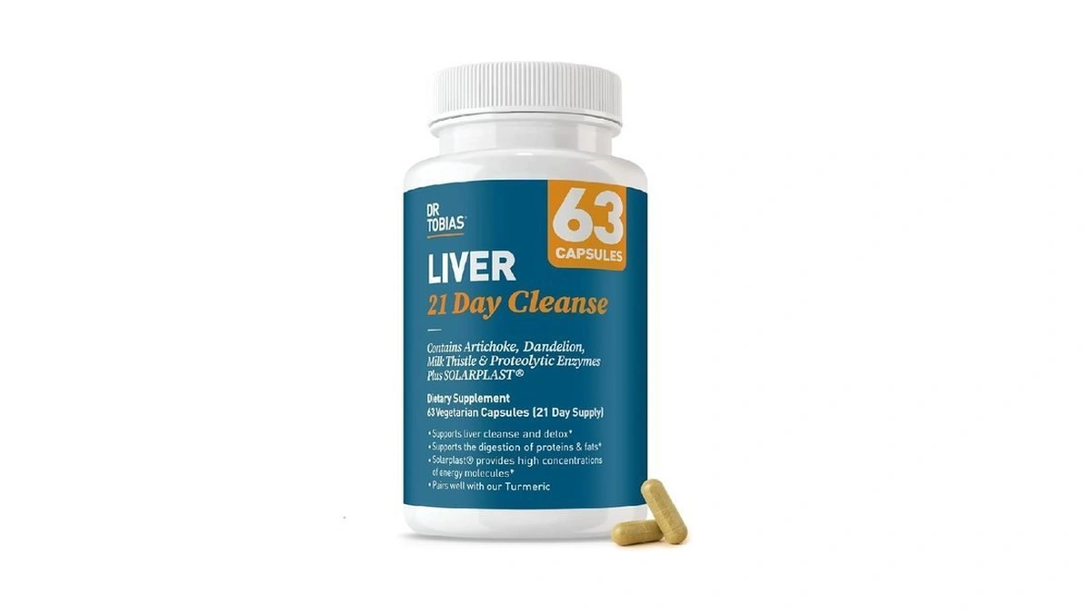Dr. Tobias Liver 21 Day Cleanse - Herbal Liver Detox