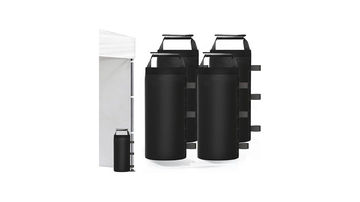 112 Lbs Sand Bags For Canopy Weights – 4 Pack