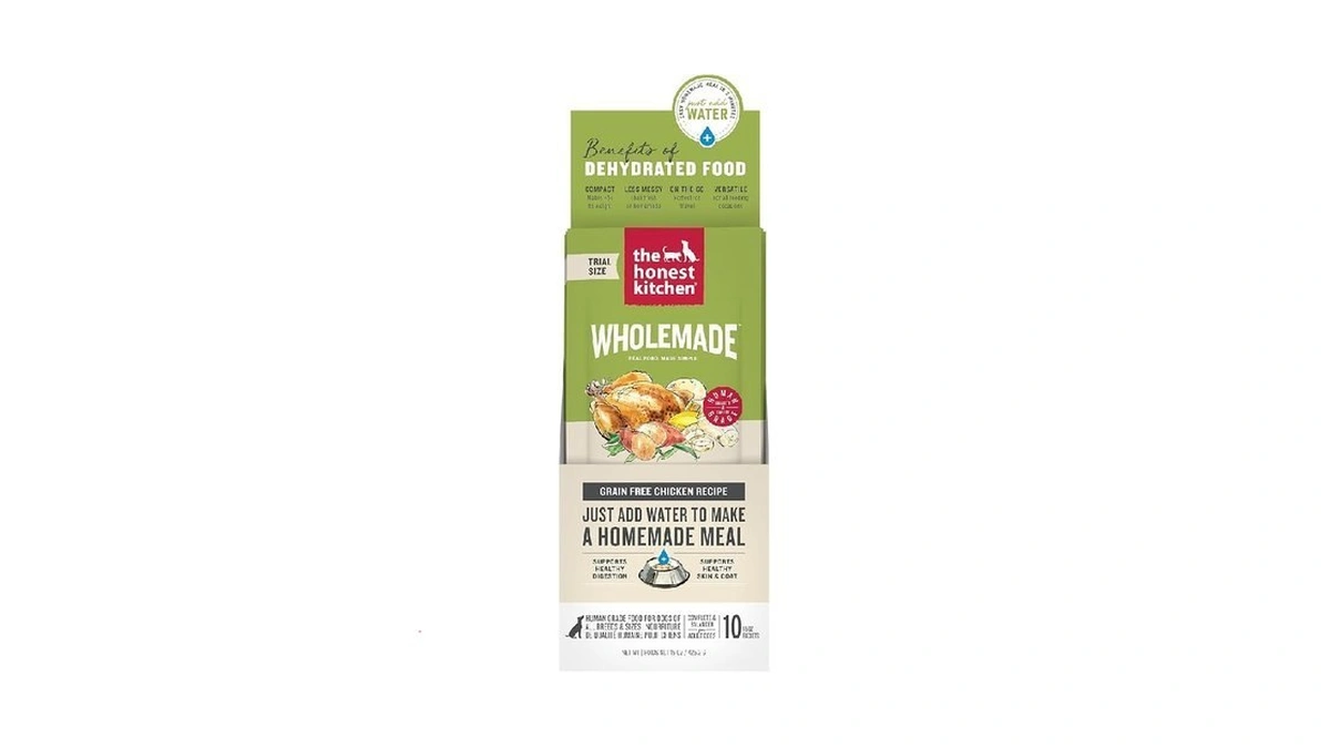 The Honest Kitchen Human Grade Wholemade™ Dehydrated Grain Free Chicken