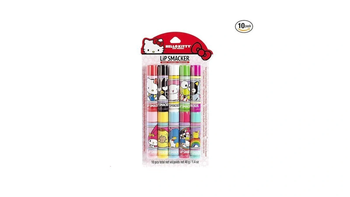 Lip Smacker Sanrio Hello Kitty & Friends Pack - 10