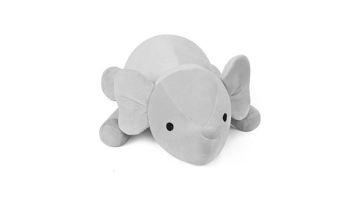 Webingo 4.2 Lbs Elephant Weighted Stuffed Animals, 24" Weighted Elephant