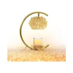 Yeuslor Gold Candle Warmer Lamp For Jar Candles With Adjustable