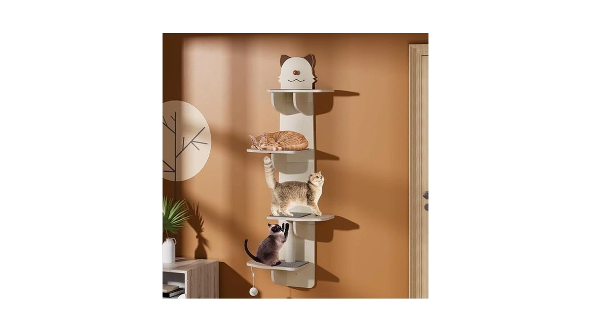 Cat Shelves Shelf For Wall Mount Mounted Floating Perch Furniture