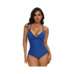 Shaperin Women's Swimsuit One Piece Tummy Control Bathing Suits Padded