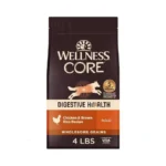 Wellness Core Digestive Health Adult Dry Dog Food, Wholesome Grain