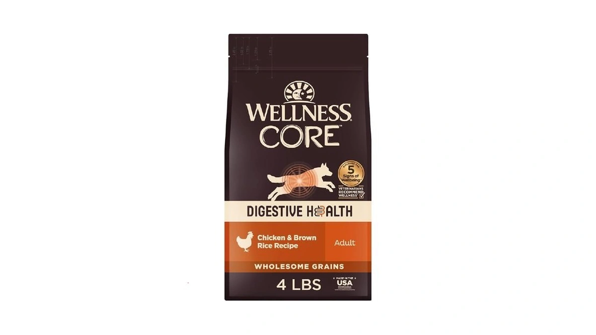 Wellness Core Digestive Health Adult Dry Dog Food, Wholesome Grain