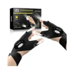 Quntionst Led Flashlight Gloves, Fathers Day Mens Gift For Dad