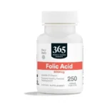 365 By Whole Foods Market, Folic Acid 800mcg, Vegan, 250