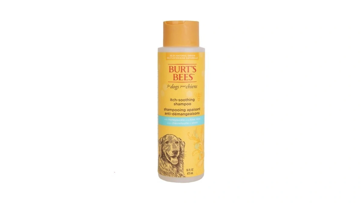 Burt's Bees For Pets Itch Soothing Shampoo With Honeysuckle, 95%