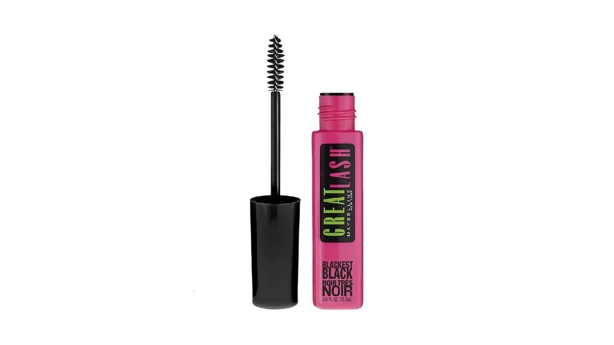 Maybelline Great Lash Washable Mascara Makeup, Volumizing Lash-doubling Formula That