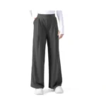 Joycatch Womens Wide Leg Yoga Dress Pants Buttery Soft High