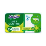Swiffer Sweep + Mop, Wet Pads Refill, Floor Cleaner For