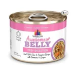 Weruva Awesome Belly Wet Dog Food, Beef & White Rice,
