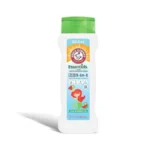 Arm & Hammer Essentials 3-in-1 Kids Watermelon Kiwi Shampoo, Conditioner