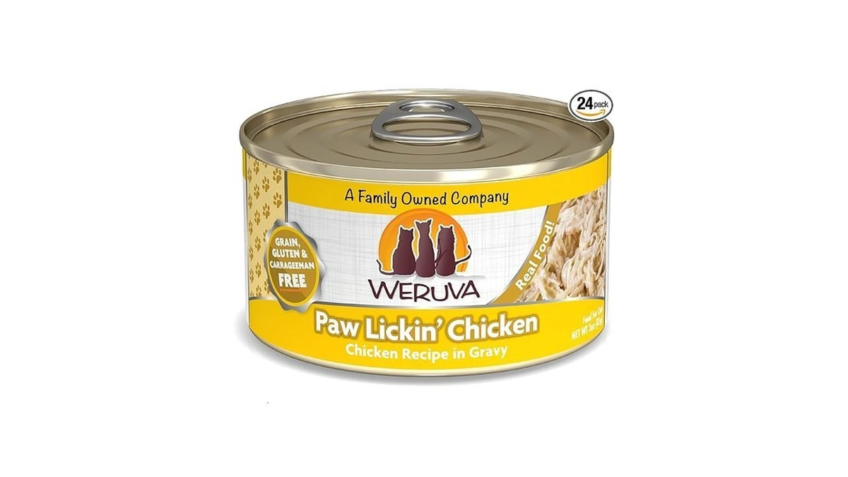 Weruva Classic Cat Food, Paw Lickin’ Chicken With Chicken Breast