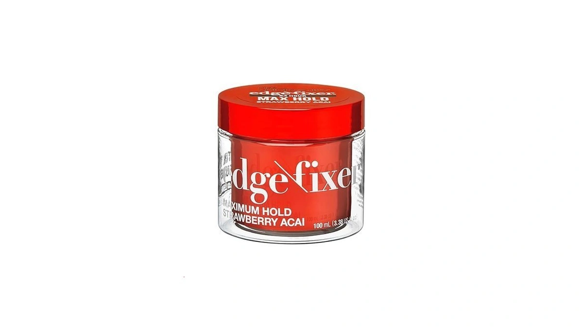 Kiss Colors & Care Maximum Hold Edge Fixer, Non-greasy Gel